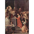 The purification of the Virgin
