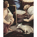 Adoration of the Shepherds, detail 3
