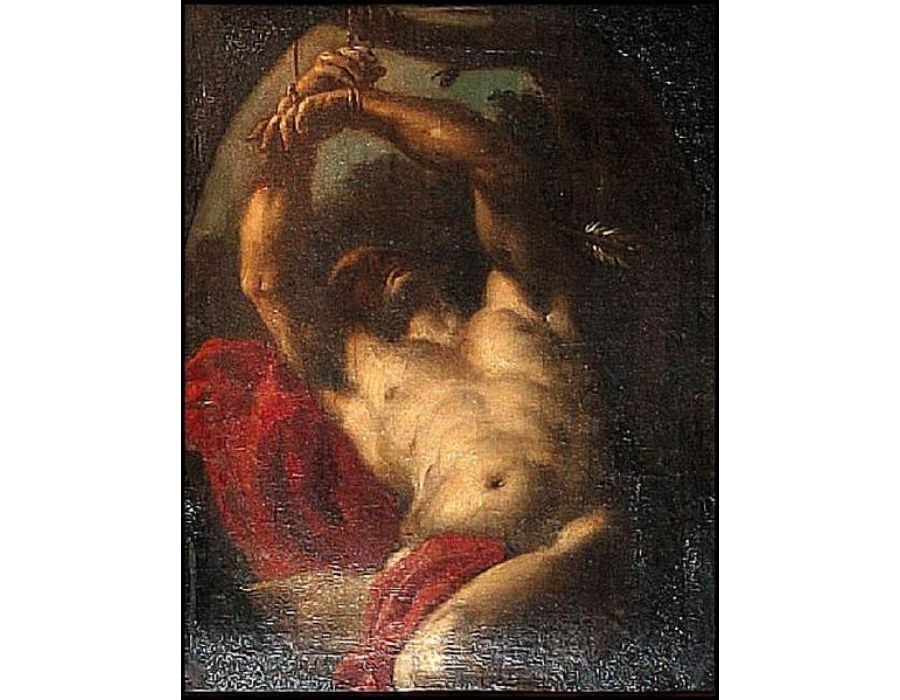 Saint Sebastian 2
