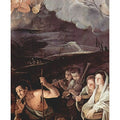 Adoration of the Shepherds, detail 2
