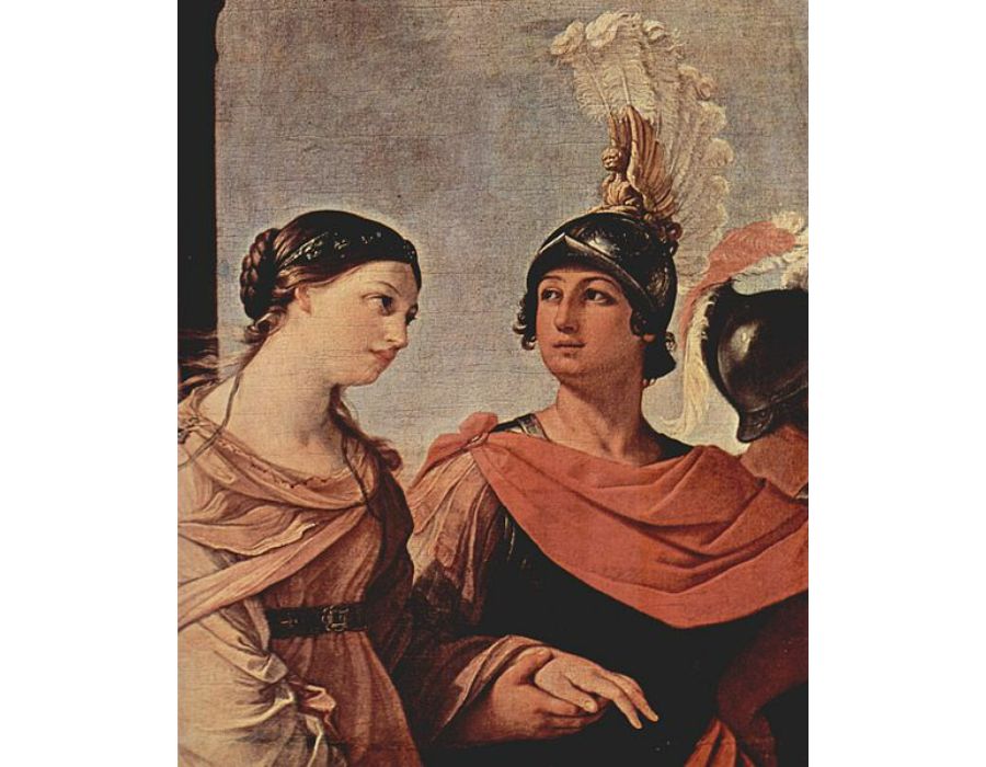 The robbery of Helena, Detail 4
