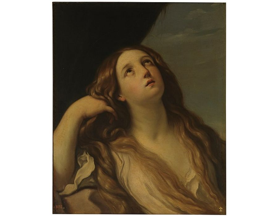 The Penitent Magdalen
