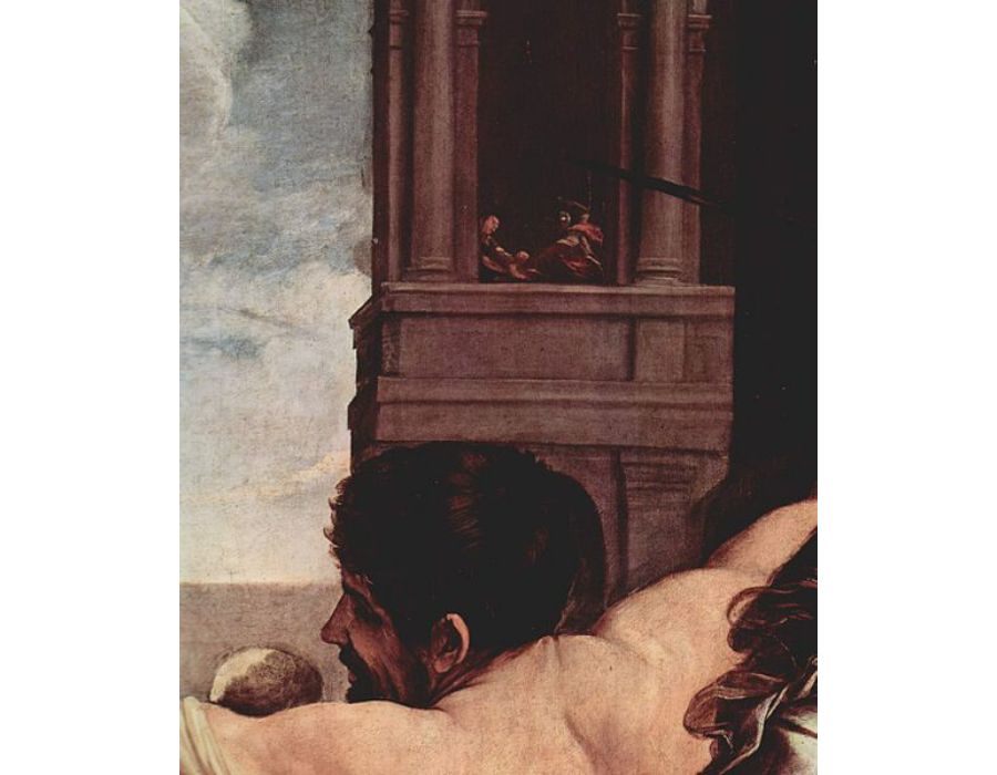 Betlehemitischer child murder, Detail 1