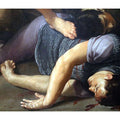 The Triumph of Samson, detail 2
