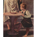 The purification of the Virgin, Detail
