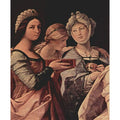 The robbery of Helena, Detail 3
