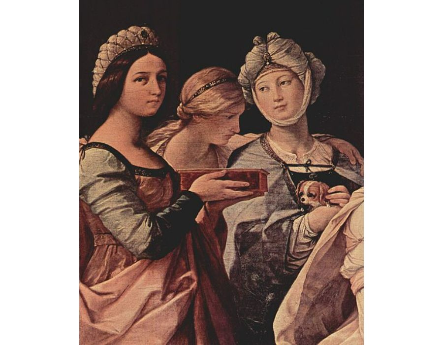 The robbery of Helena, Detail 3
