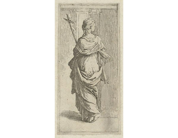 Girl with a Crucifix
