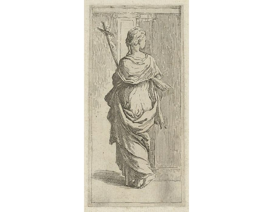 Girl with a Crucifix
