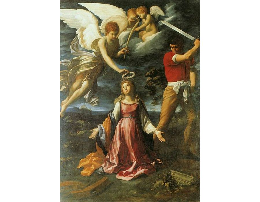 The Martyrdom of St Catherine of Alexandria
