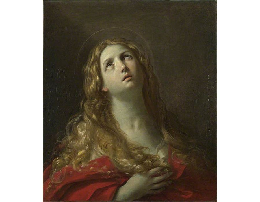 Magdalene in penitence
