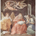 Mary and angels
