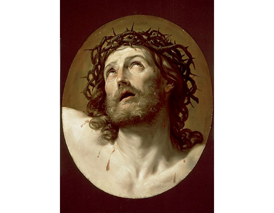 Head of Christ Crowned with Thorns
