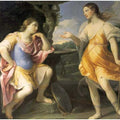 Encounter of Bradamante and Fiordispina
