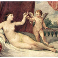 Reclining Venus with Cupid c. 1639