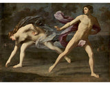 Atalanta and Hippomenes c. 1612 artwork preview