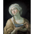 Lady with a Lapis Lazuli Bowl
