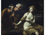 Susanna and the Elders c. 1620 artwork preview