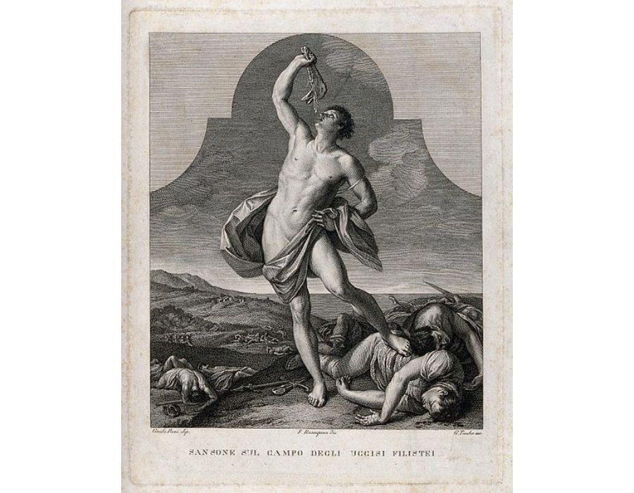 Samson Victorious