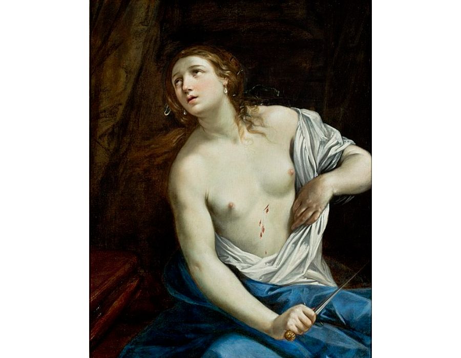 The Suicide of Lucretia
