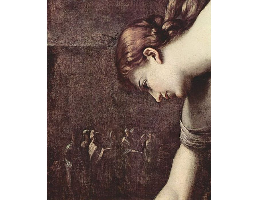 Atalante and Hippomenes, Detail 1
