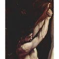 Crucifixion of St. Peter, Detail