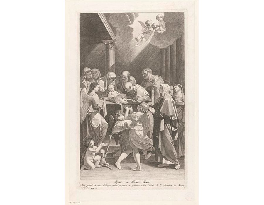 The circumcision of the Child Jesus
