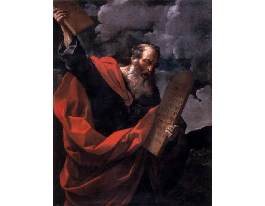 Moses 1600-10
