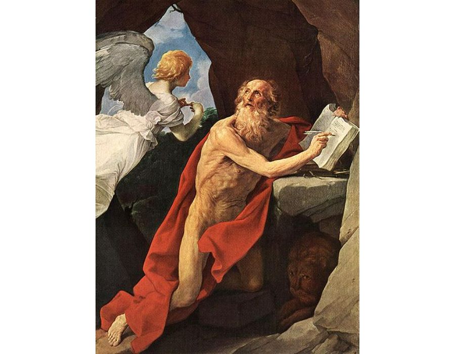 St Jerome c. 1635
