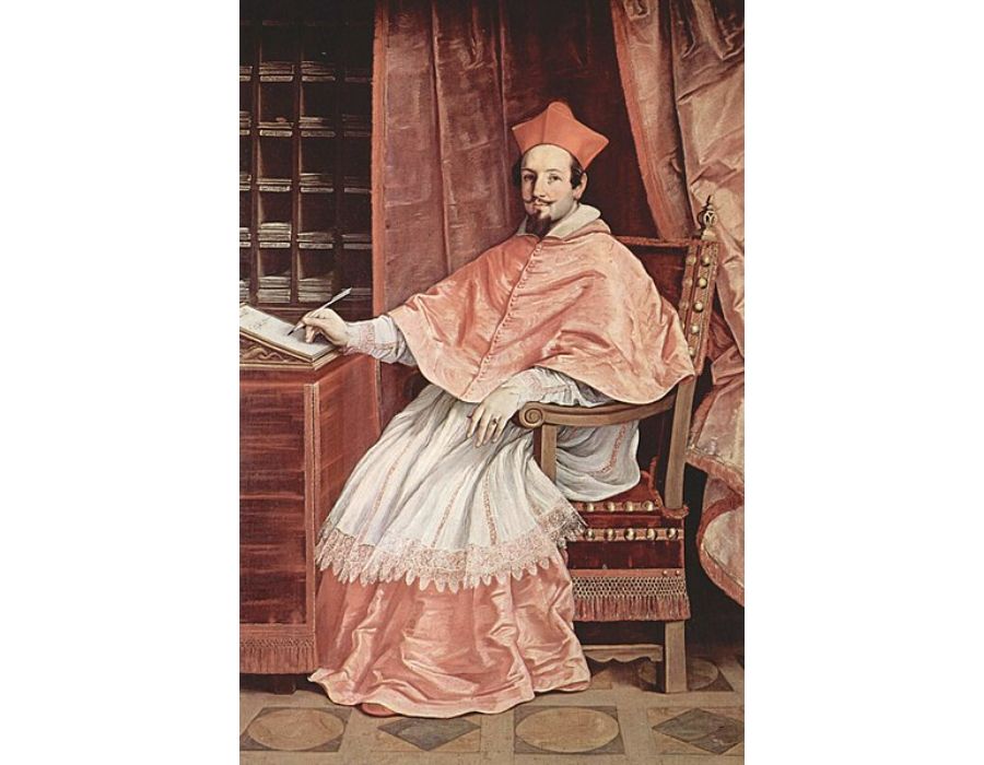 Portrait of Cardinal Bernardino Spada
