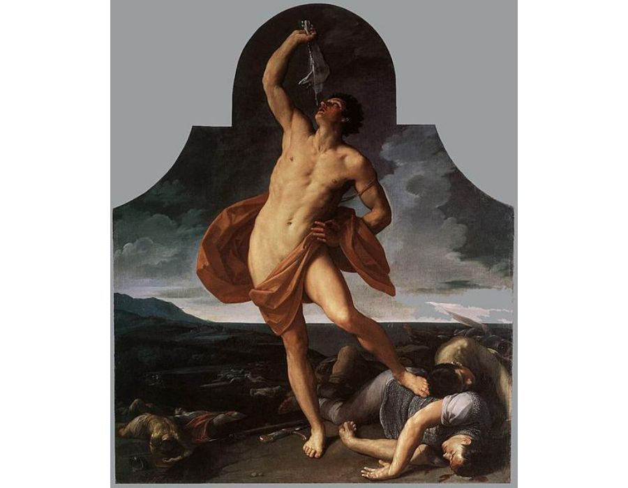 The Triumph of Samson 1611-12
