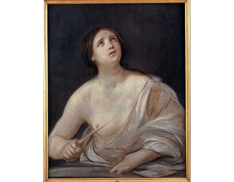 Suicide of Lucretia
