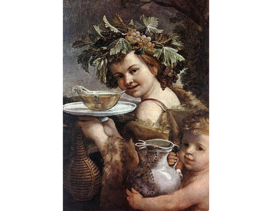 The Boy Bacchus 1615-20
