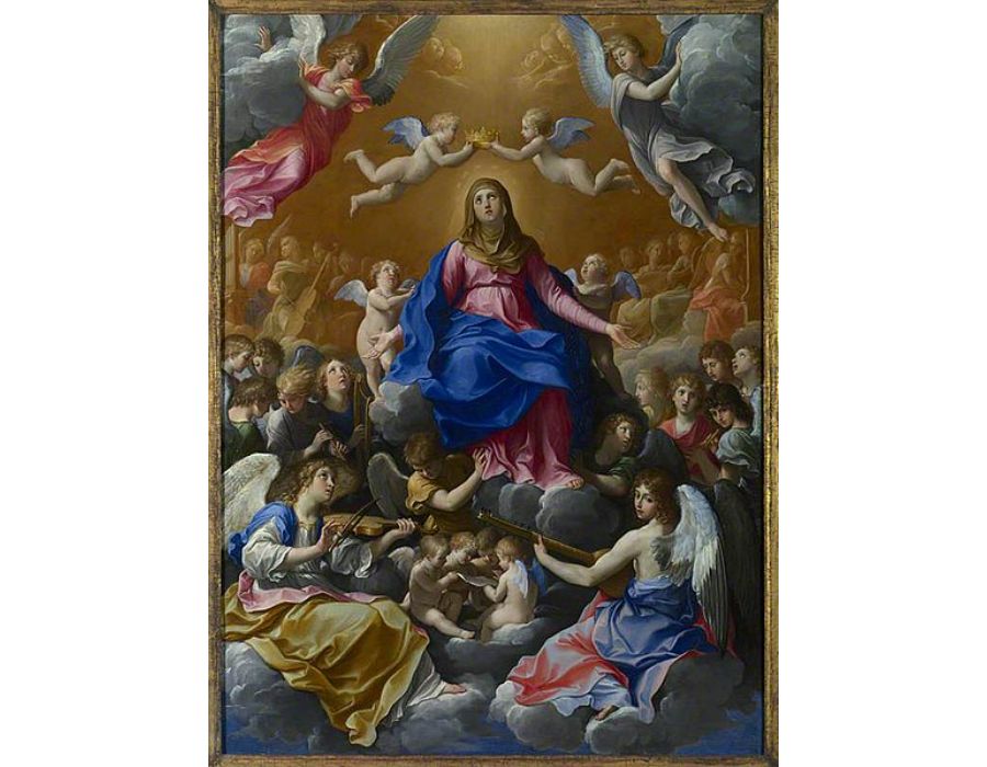 The Coronation of the Virgin