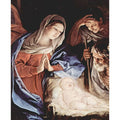 Adoration of the Shepherds, detail 1