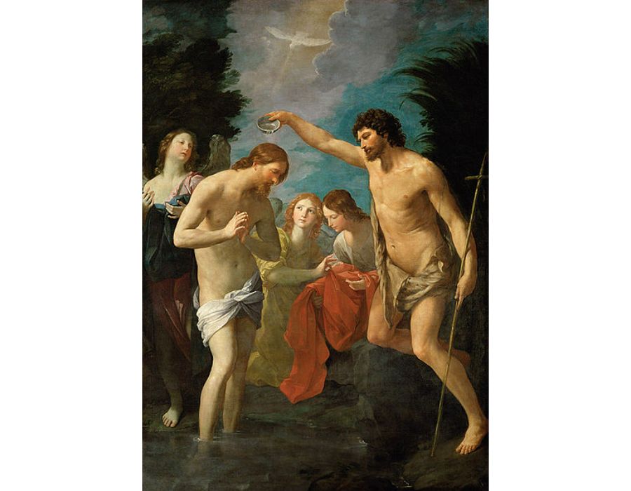 The Baptism of Christ, 1623

