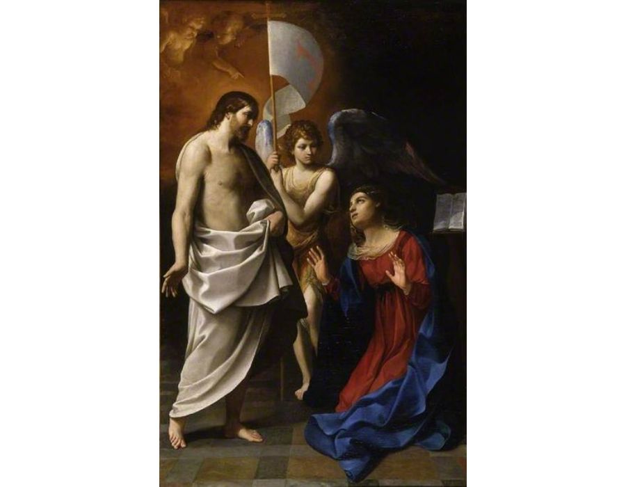 Christ Appearing to the Virgin, c.1608
