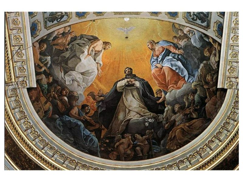The Glory of St Dominic