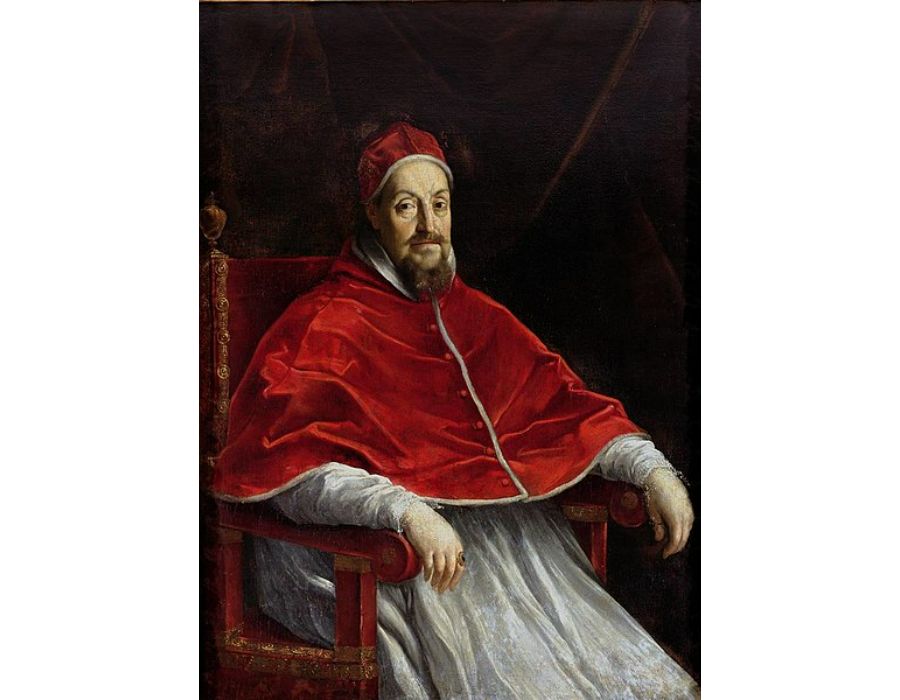 Portrait of Pope Gregory XV