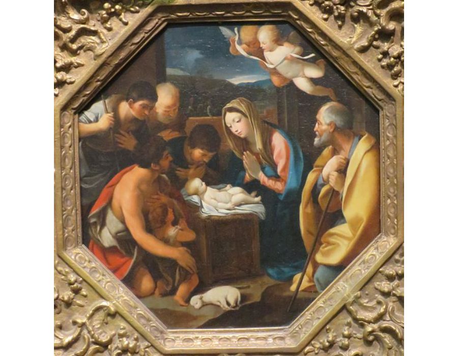 The Adoration of the Shepherds, c.1640-42