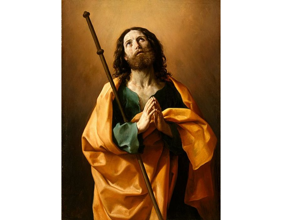The apostle James the greatest