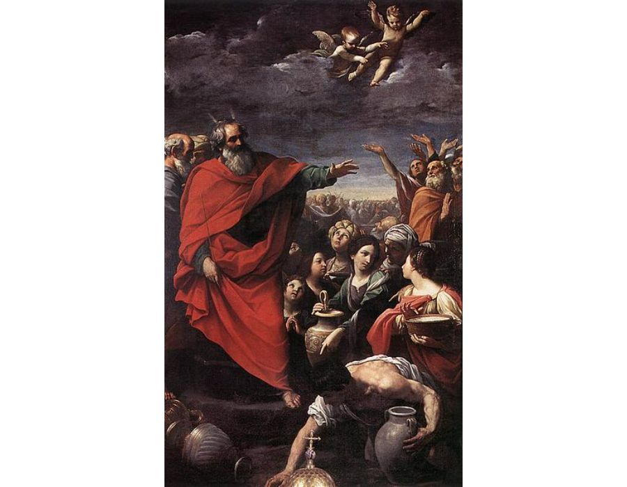 The Gathering of the Manna 1614-15
