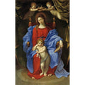 The virgin of the chair
