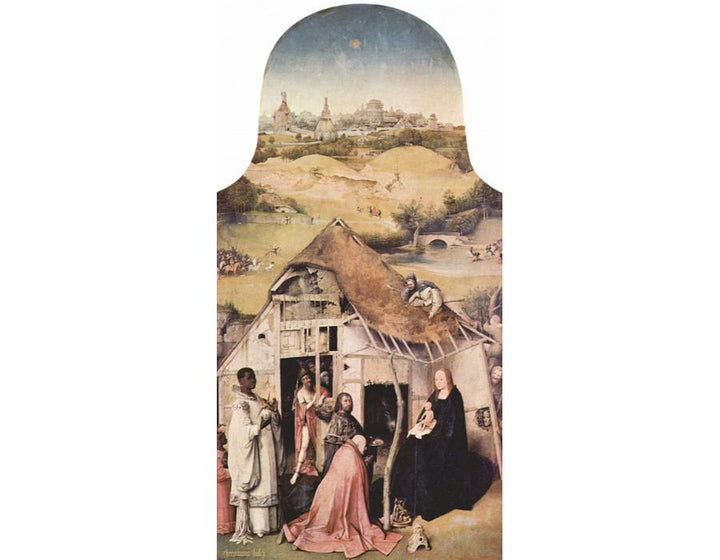 The Adoration of the Magi Painting 
