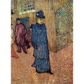 Nude Standing before a Mirror 