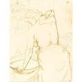 Elles: Woman at Her Toilette, Washing Herself 