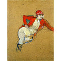 La Macarona in Riding Habit 