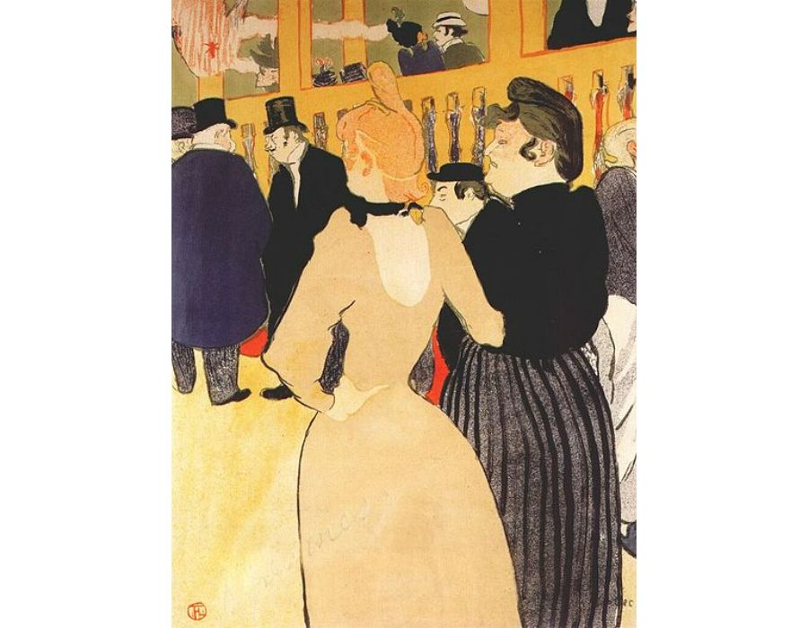 At The Moulin Rouge Ii 