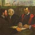 Examination At Faculty Of Medicine 
