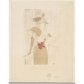 Mademoiselle Marcelle Lender, Standing 